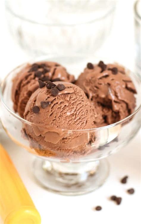 Developed with the eat smarter nutritionists and professional chefs. Desserts With Benefits Healthy Double Chocolate Protein Frozen Yogurt (sugar free, low fat, high ...