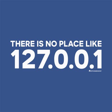 THERE IS NO PLACE LIKE 127.0.0.1 - Web Developer - Long Sleeve T-Shirt