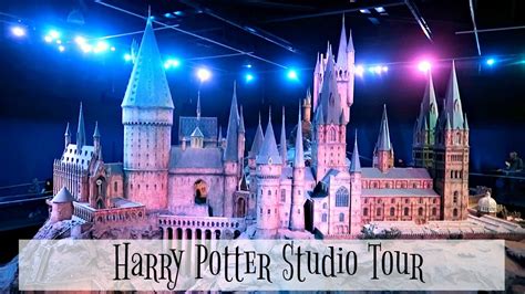 Harry Potter Studio Tour London Youtube