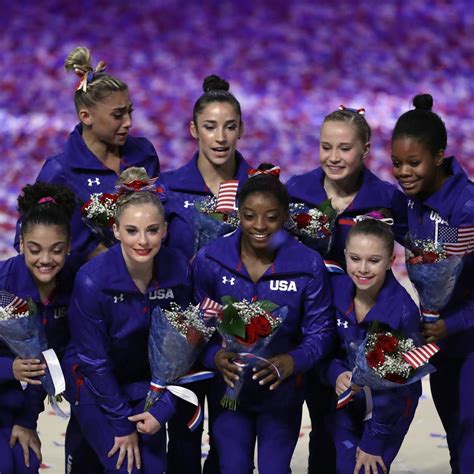 Winners And Losers Of The 2016 Us Womens Gymnastics Olympic Trials