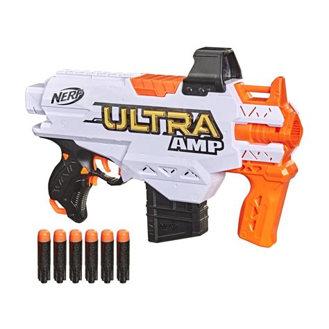 Nerf Ultra Select Pistola Totalmente Motorizada Fuego Para Distancia O