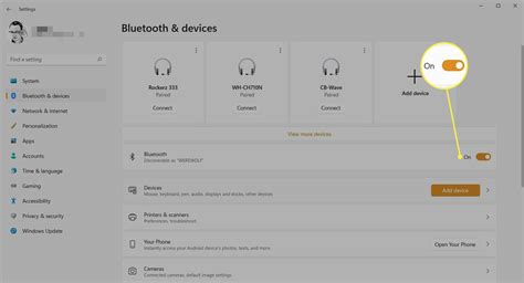 How To Turn On Bluetooth In Windows 11