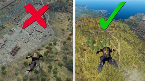 5 Safest Places To Land In Pubg Youtube