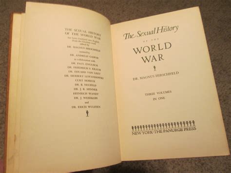 sexual history of the world war military and historical book reviews treasure bunker forum