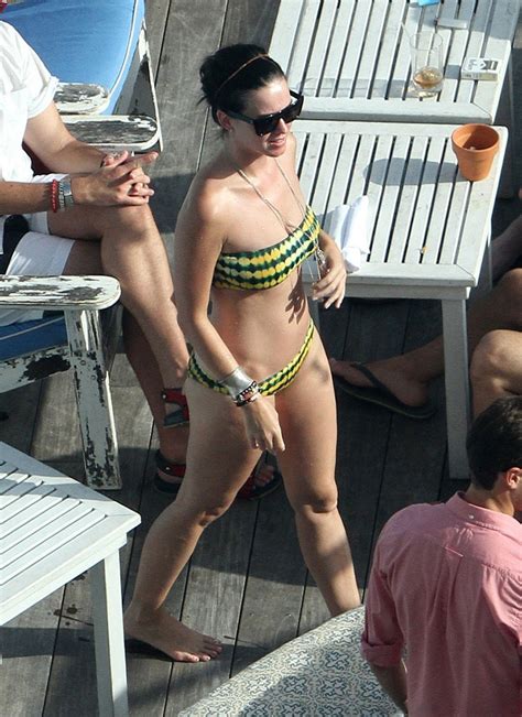 Katy Perry In Bikini Hawtcelebs