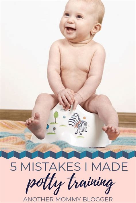 5 Potty Training Mistakes I Made #parenting #toddlers # ...