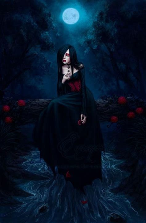 Loves Me Not By Enamorte On Deviantart Dark Gothic Art Gothic