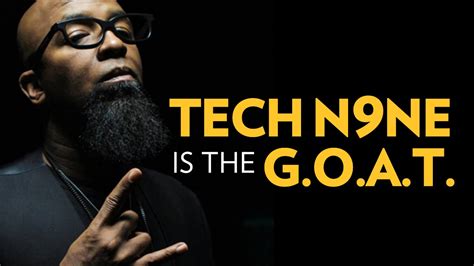 Tech N9ne The Greatest Rapper Of All Time Thecompanyman