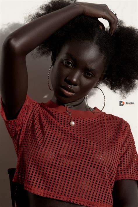 Best Black Female Model 2020 Black Female Model Beautiful Dark Skin