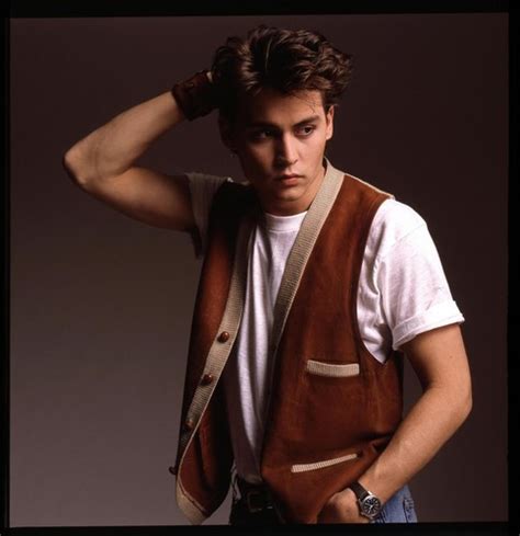 Young Johnny ♥ ♥ Johnny Depp Photo 28039388 Fanpop