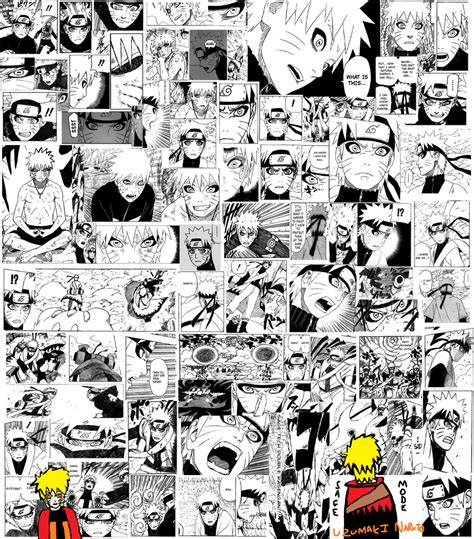Sage Mode Naruto Collage Wallpaper Thingy By Fran48 On Deviantart