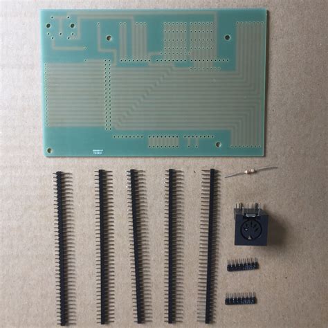 Encoder Interface Board Kit Hauptwerk Hardware