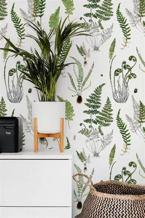 2020 Décor Trend 25 Nature Inspired Wallpaper Ideas Digsdigs