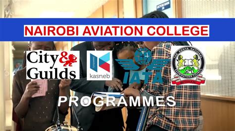 Nairobi Aviation College Main Page A Reminder Its The Last Week Of