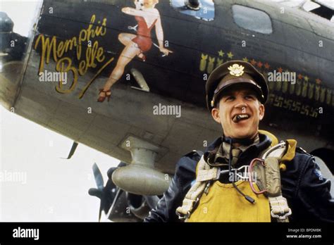Matthew Modine Memphis Belle 1990 Stock Photo Royalty Free Image