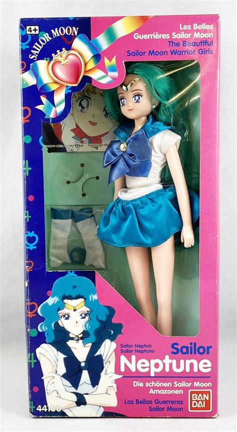 Sailor Moon Bandai 12inch Doll Michuru Kaio Sailor Neptune