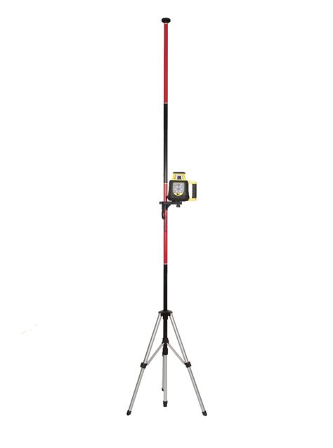Telescoping Laser Pole With Tripod And Mount Alpine