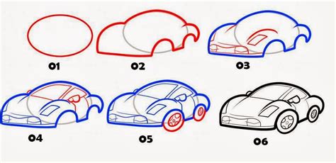 Como Desenhar Carros Facilmente Como Desenhar 10