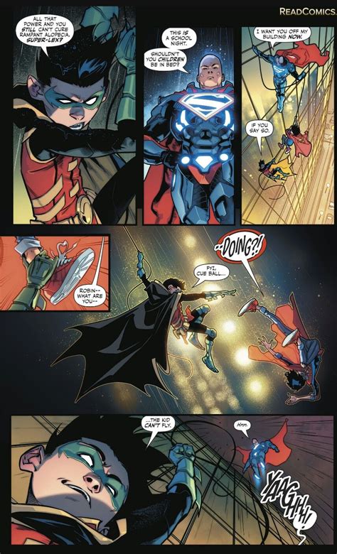 Super Sons Issue 2 Comics Batman And Superman Dc Comics Art