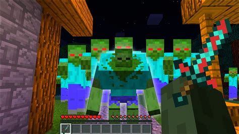 Surviving A Zombie Apocalypse In Minecraft Youtube