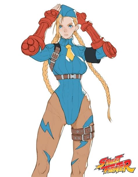 Cammy White Street Fighter Art Street Fighter Characters Street Fighter Game