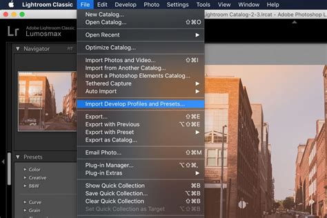 Lightroom presets, in short, allow you to enhance (improve?) your photos in a simple a lot of people seem to be having issues figuring out how to install presets in lightroom cc by selecting the import… option you will be able to quickly copy presets from any given location to the selected folder. Import Preset Lightroom Mac - Lightroom Everywhere