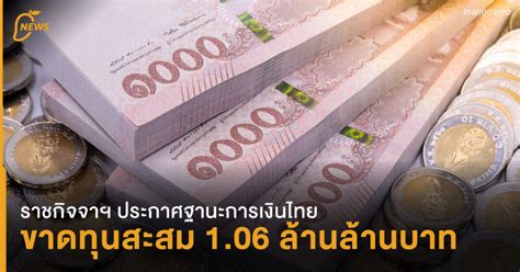 Royal thai government gazette, เรียกสั้น ๆ ว่า government gazette. เผยฐานะการเงินธ.แห่งประเทศไทย ขาดทุนสะสม 1.06 ล้านล้านบาท