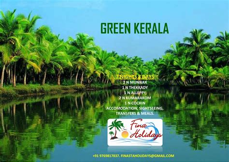 Green Kerala Sharon Holidays Images And Photos Finder