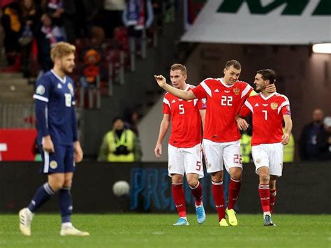 Scotland Defeated Again After Second Half Capitulation In Russia