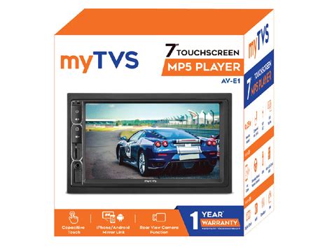 Mytvs Av E1 E Series 7 Inches Touch Screen Car Audio Video Player