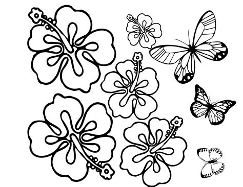 Dibujos de mariposas para colorear
