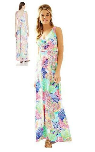 Lilly Pulitzer Sloane Maxi Dress Dresses Images 2022