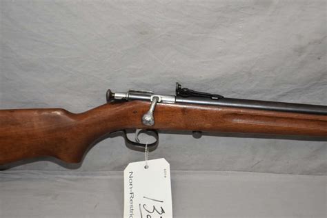 Winchester Model 68 22 Lr Cal Single Shot Bolt Action Rifle W 27 Bbl Blued Finish Starting To