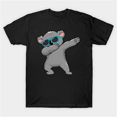 Dabbing Koala Bear With Sunglasses Cool Koala T Shirt Dabbing Koala