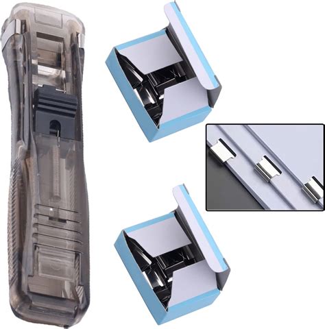 Taicols Portable Handheld Paper Clam Clip Dispenser With 100 Refill
