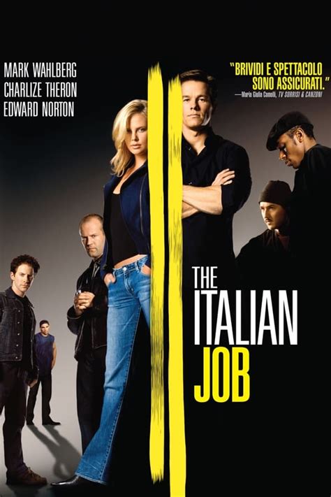 The Italian Job 2003 — The Movie Database Tmdb