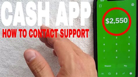 How To Contact Cash App Support 🔴 Youtube