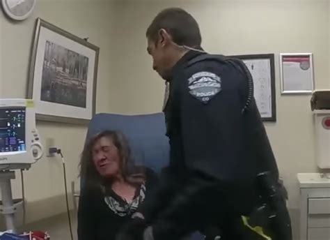 Colorado Cop Caught On Camera Punching Handcuffed Woman In Face Video