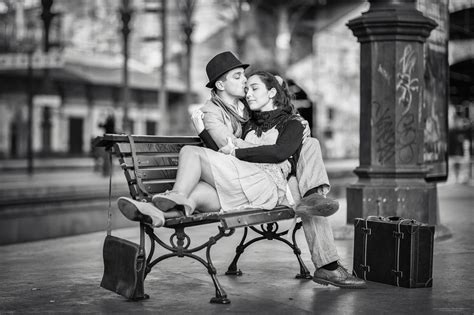 The Kiss Romantic Background Photography Projects Kiss