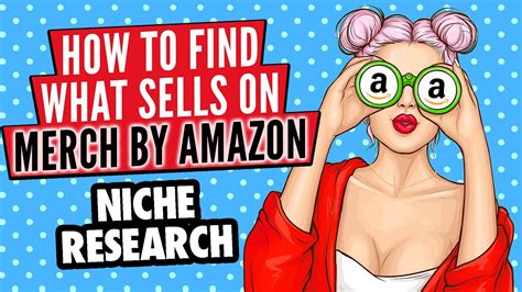How To Find What Sells On Merch By Amazon Print On Demand Niche Research YouTube