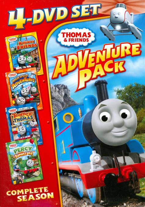 Best Buy Thomas And Friends Adventure Pack 4 Discs Dvd