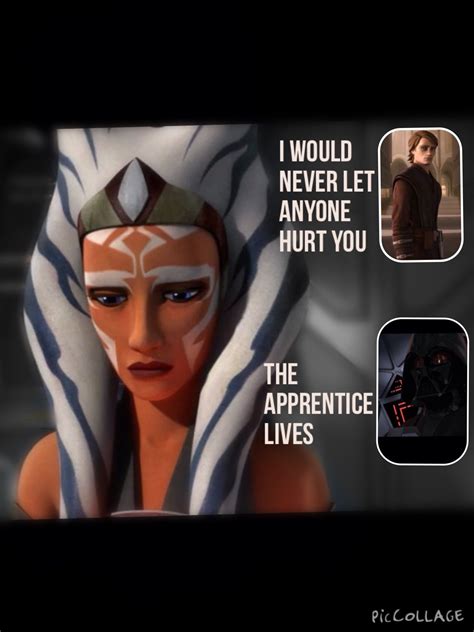 Ahsoka Tano Star Wars Rebels Her Master Commet Bellow On What You