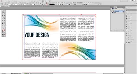 How To Use The Adobe Indesign Idml Template From Newprint Newprint