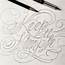 30  Absolutely Stunning Yet Inspiring Hand Lettering Examples By Nim