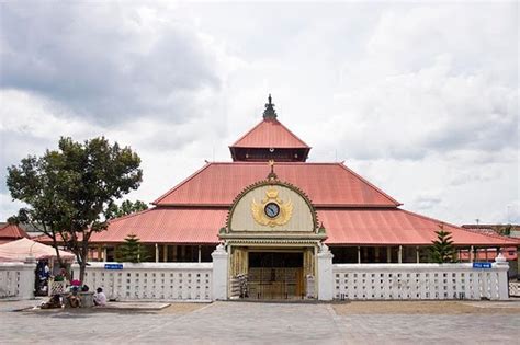 Masjid Agung Great Mosque Yogyakarta Indonesia GETAWAY TOURS