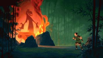 After battle there is nothing better than getting into a nice warm bath. Mulan Disney GIFs - Find & Share on GIPHY