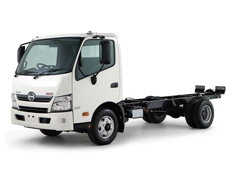 Hino trucks even offers specialized. New HINO 300 716 LONG HYBRID PROSHIFT 5 Trucks for sale