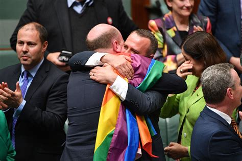 Same Sex Marriage Was Just Legalised In Australia