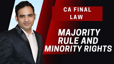 Majority Rule And Minority Rights Oppression And Mismanagement Ca