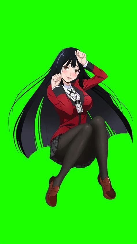 Jabami Yumeko Png Anime